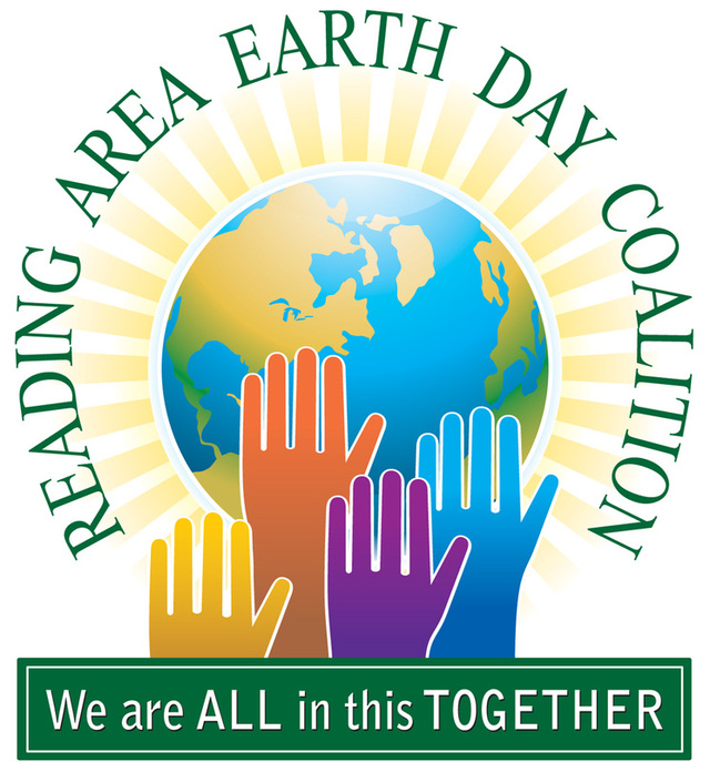 earth day 2011 logo. Reading area Earth Day